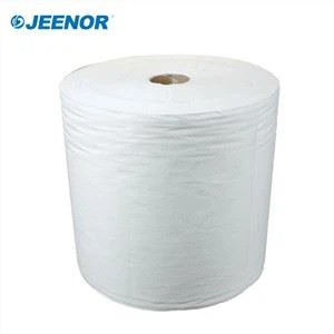 Fehér nem szőtt szövet